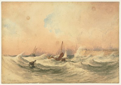 Marine von Anthony Vandyke Copley Fielding
