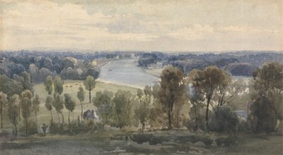 Richmond Hill von Anthony Vandyke Copley Fielding