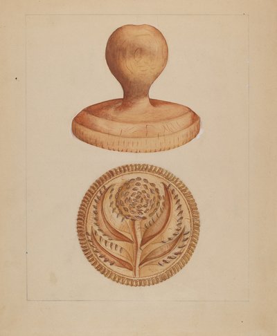 Butterform von Anthony Zuccarello