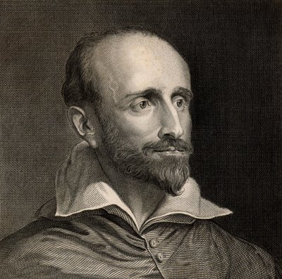 Guido Bentivoglio (1579-1644) von Anthony van (after) Dyck