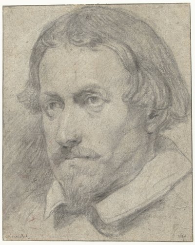 Männerkopf von Anthony van Dyck (possibly)