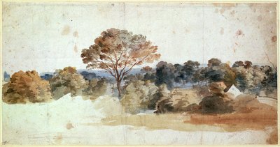 Eine Landschaft von Anthony van Dyck