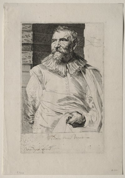 Adam van Noort von Anthony van Dyck