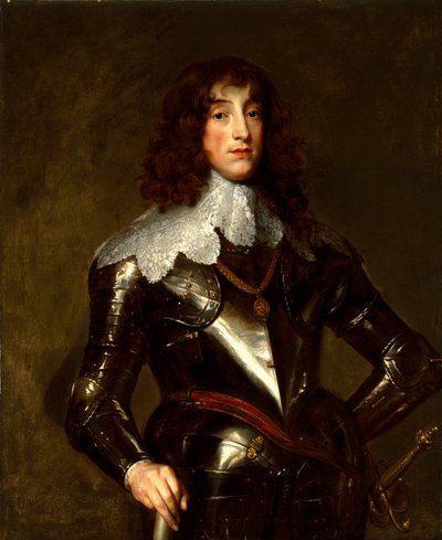 Karl Ludwig, Kurfürst von der Pfalz, 1637 von Anthony van Dyck