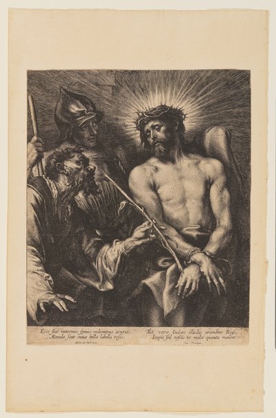 Christus mit der Dornenkrone von Anthony van Dyck