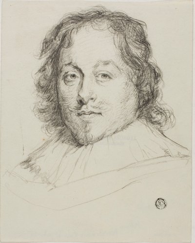 Constantijn Huygens von Anthony van Dyck