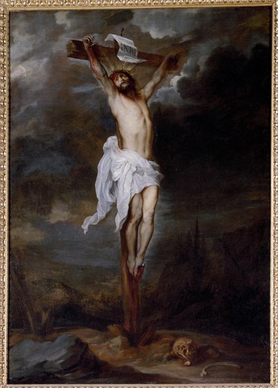 Kreuzigung von Anthony van Dyck