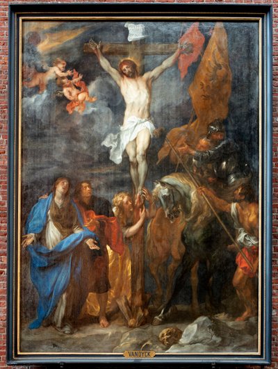 Kreuzigung Jesu von Anthony van Dyck
