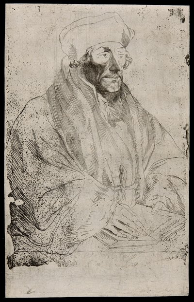 Desiderius Erasmus von Anthony van Dyck