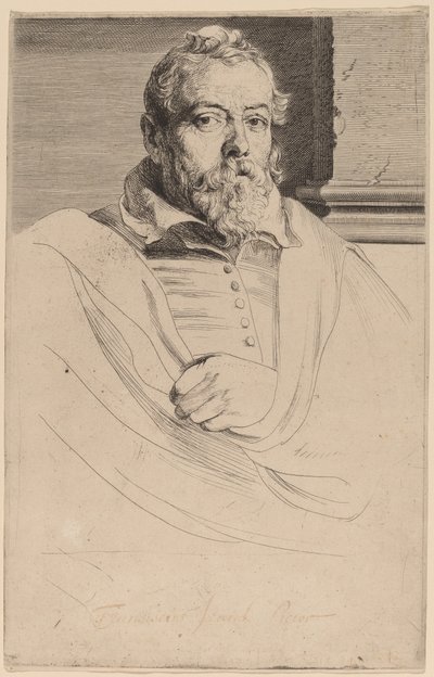 Frans Francken II von Anthony van Dyck