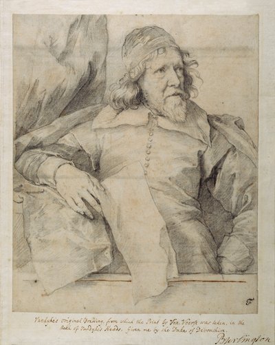 Inigo Jones von Anthony van Dyck