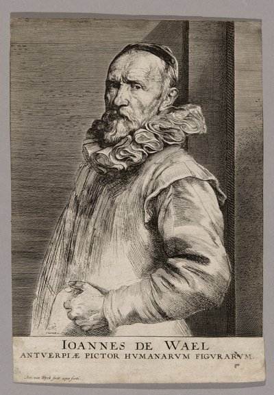 Jan de Wael von Anthony van Dyck