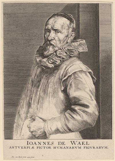 Jan de Wael von Anthony van Dyck