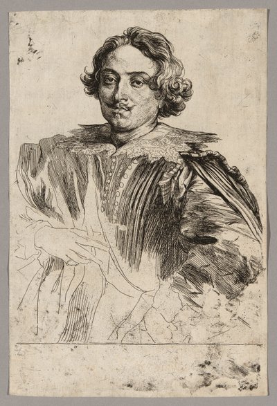 Justus Sustermans von Anthony van Dyck