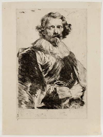 Lucas Vorsterman von Anthony van Dyck