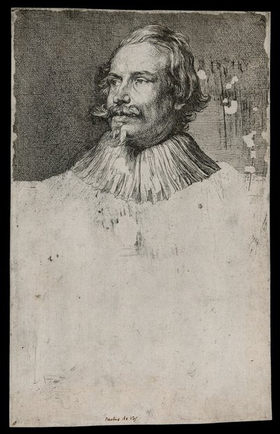 Paul de Vos von Anthony van Dyck