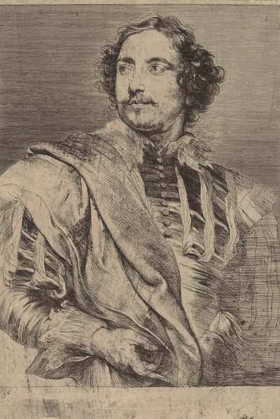Paulus Pontius, wahrscheinlich 1626-1641 von Anthony van Dyck
