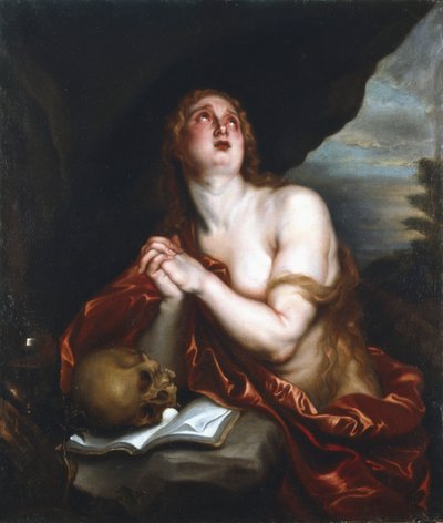 Reuige Magdalena, 17. Jahrhundert von Anthony van Dyck