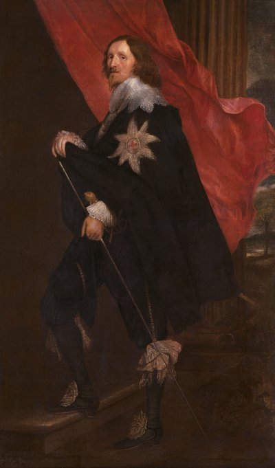 Philip, 4. Earl of Pembroke von Anthony van Dyck