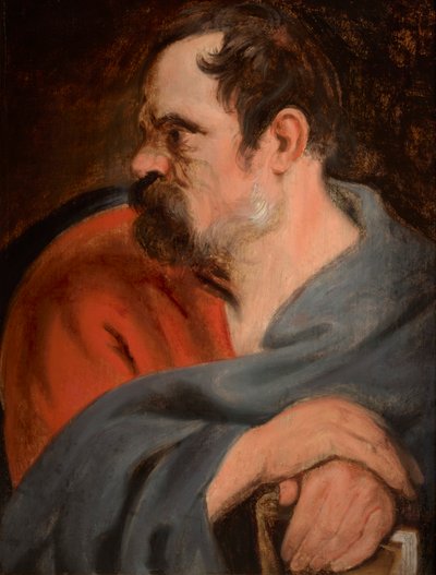 Der heilige Matthias von Anthony van Dyck
