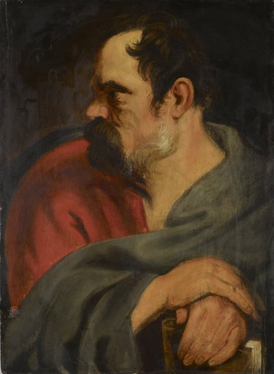 Heiliger Matthias, ca. 1619 von Anthony van Dyck