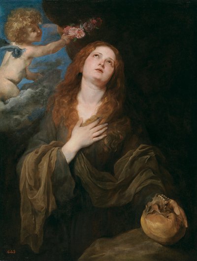 Heilige Rosalia von Anthony van Dyck