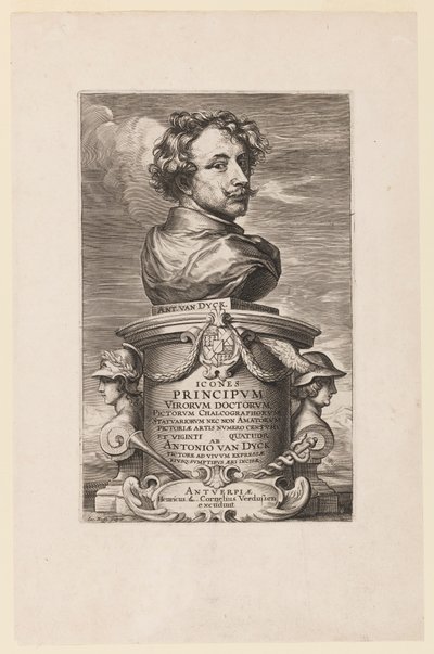 Selbstporträt von Anthony van Dyck von Anthony van Dyck