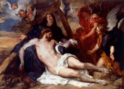 Die Beweinung Christi von Anthony van Dyck