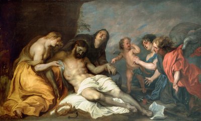 Die Beweinung Christi, ca. 1637-1640 von Anthony van Dyck