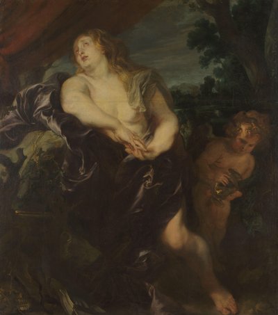 Die reuige Magdalena von Anthony van Dyck