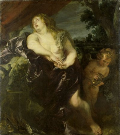 Die reuige Maria Magdalena, 1620-35 von Anthony van Dyck