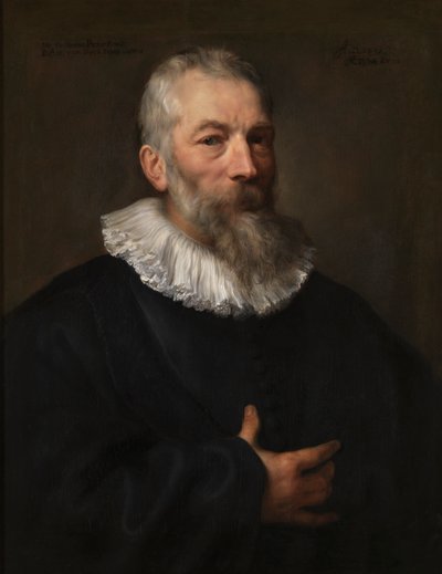 Der Maler Marten Pepijn von Anthony van Dyck