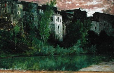 Terracina von Antoine Auguste Ernest Herbert or Hebert
