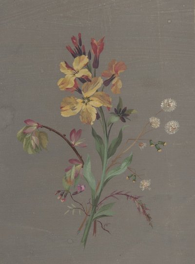 Florales Design, ca. 1820 von Antoine Berjon