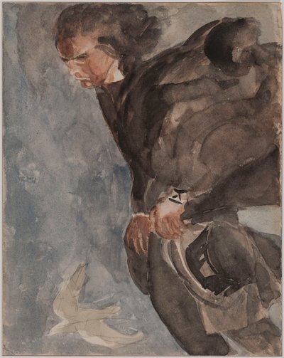 Beethoven von Emile Antoine Bourdelle