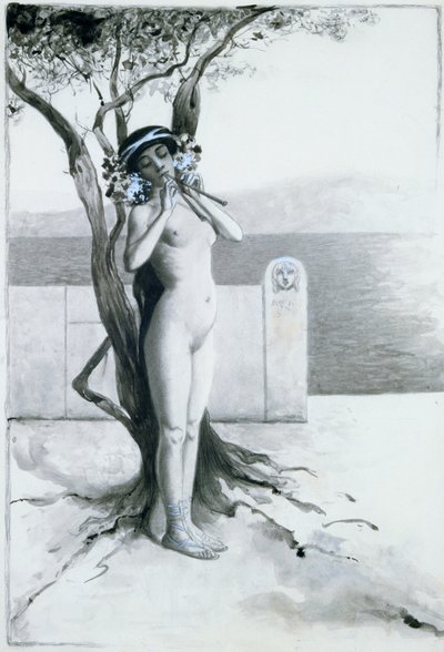 Aphrodite, 1896 von Antoine Calbet