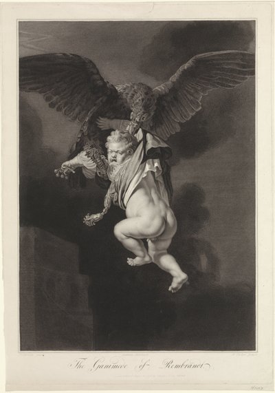 Jupiter und Ganymed von Antoine Cardon