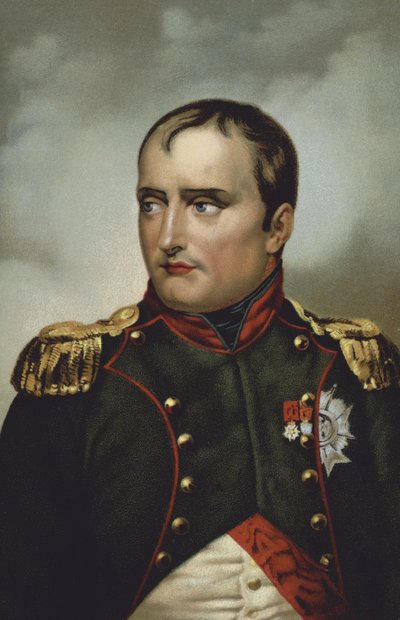 Napoleon Bonaparte von Antoine Charles Horace Vernet