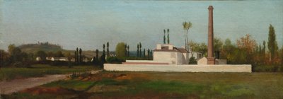 Industrieanlage, ca. 1865-70 von Antoine Chintreuil
