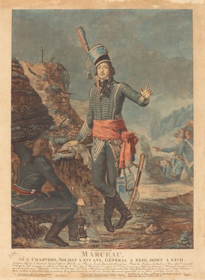 General Francois Severin Desgraviers Marceau von Antoine François Sergent