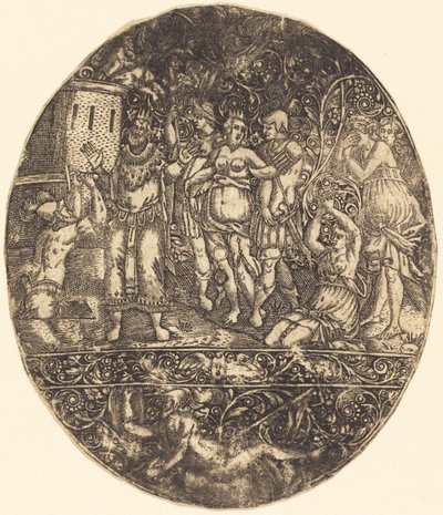 Die Eroberung von Troja von Antoine Jacquard