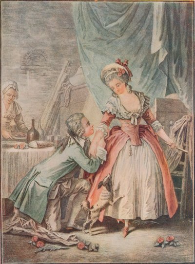 Der Falke von Antoine Jean Duclos