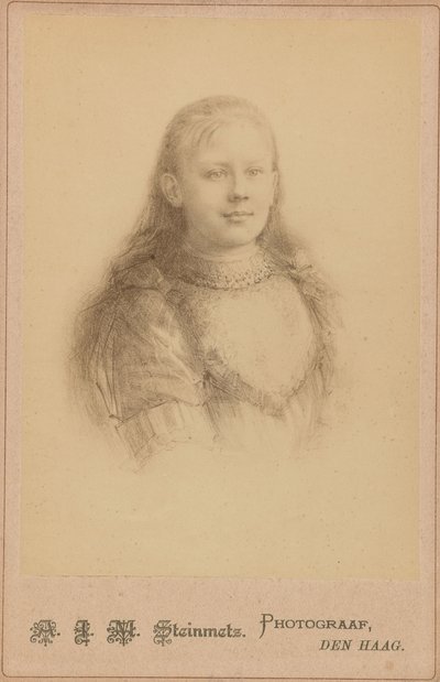 Ihre Majestät Königin Wilhelmina von Antoine Johan Marinus Steinmetz