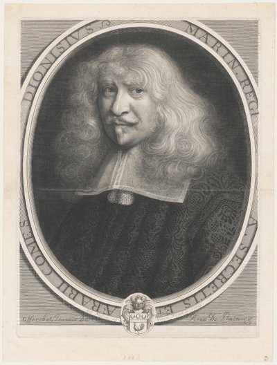 Denis Marin de la Châtaigneraye (1600-1678) von Antoine Masson