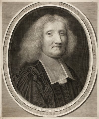 Henri de Pussort von Antoine Masson