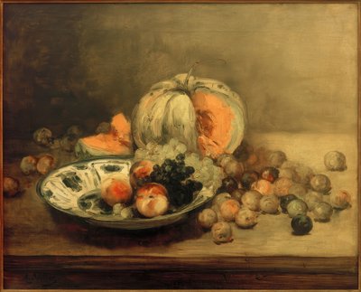 Chinesische Schale mit Obst von Antoine Vollon