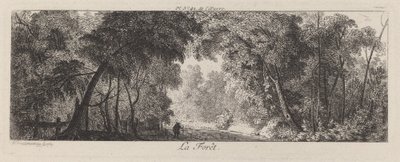 Der Wald von Antoine de Marcenay de Ghuy