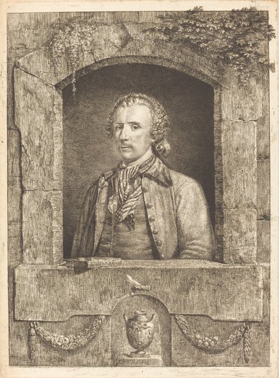 Selbstporträt von Antoine de Marcenay de Ghuy