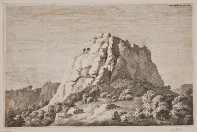 Berglandschaft von Anton Carl Dusch