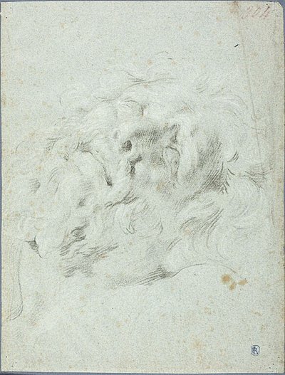Kopf aus der Laokoon-Gruppe von Anton Domenico Gabbiani